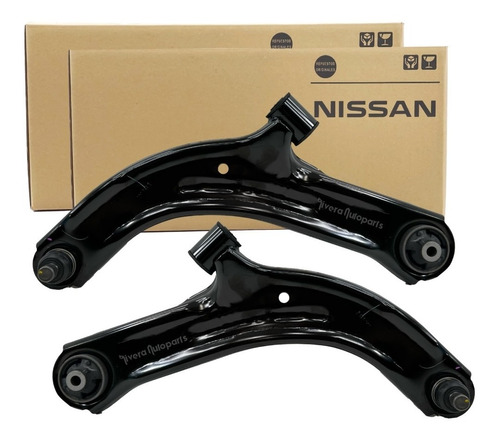 Kit Horquillas Tiida  2015 Original Nissan Envio Gratis