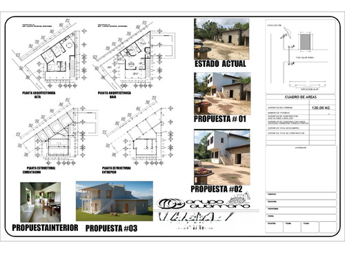Diseño, Planos Ejecutivos De Casa-habitacion, Personalizada
