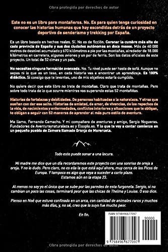 Subiendo España 52 Historias Despeinadas En..., De Camacho Peñin, Fernando. Editorial Independently Published En Español