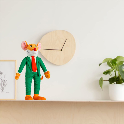 Personagem De Boneca De Pelúcia Mighty Mojo Geronimo Stilton