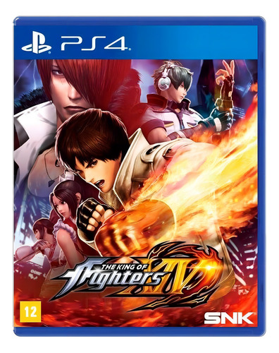 Jogo The King Of Fighters Xiv - Ps4 Mídia Física (Recondicionado)