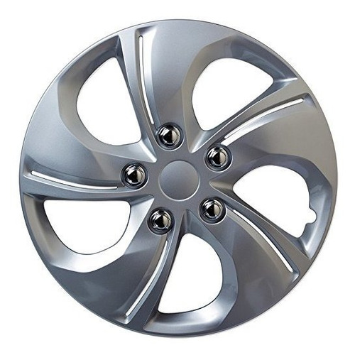 Hubcaps Para Honda Civic Pack 4 Rueda Cubre 15 Inch Radio