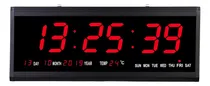 Comprar Reloj De Pared Digital Led De Gran Tamaño De 18,9 Pulgada...