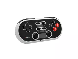 Control Nintendo Switch Retro Inalambrico Bluetooth Redlemon Color Negro