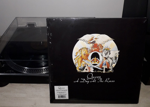 Queen A Day At The Races Vinilo Importado Nuevo