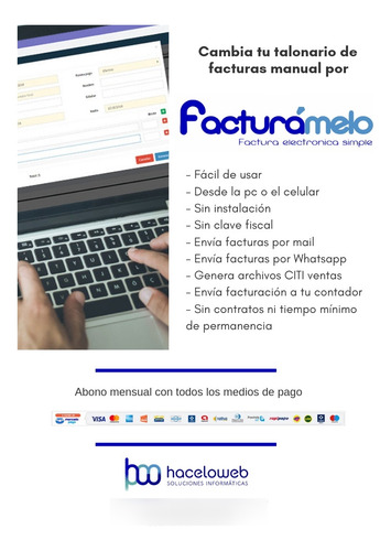 Sistema De Factura Electrónica Simple Webservice Online