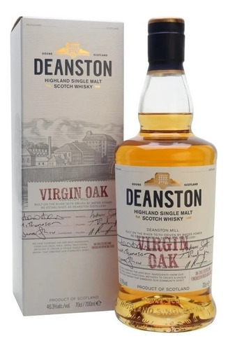 Whisky Deanston Virgin Oak 46.3% 700ml- Single Malt