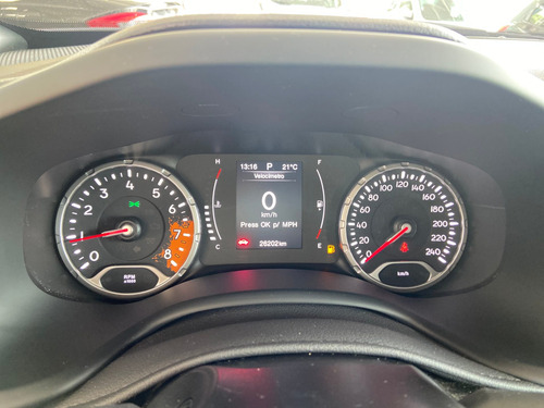 Jeep Renegade Renegade Longitude 1.8 4x2 Flex 16v Aut.