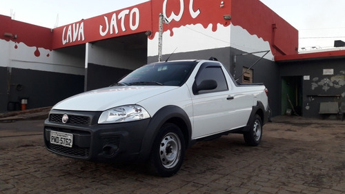 Imagem 1 de 10 de Fiat Strada 2016 1.4 Working Flex 2p