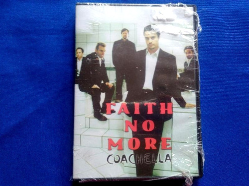 Dvd Faith No More - Coachella - Concierto Festival - Música