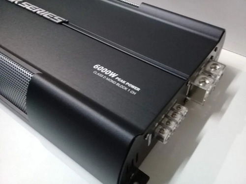 Imagen 8 de 10 de Amplificador Rock Series Rks-ul3000.1 Spl 6000w Blakhelmet E