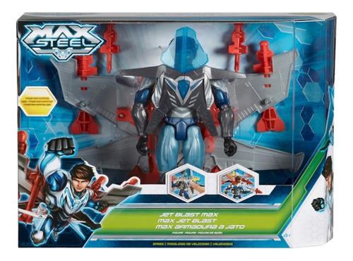 Max Steel Jet Blast