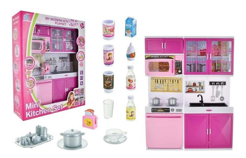 Mueble De Cocina Para Muñeca 1235-5615 - El Clon