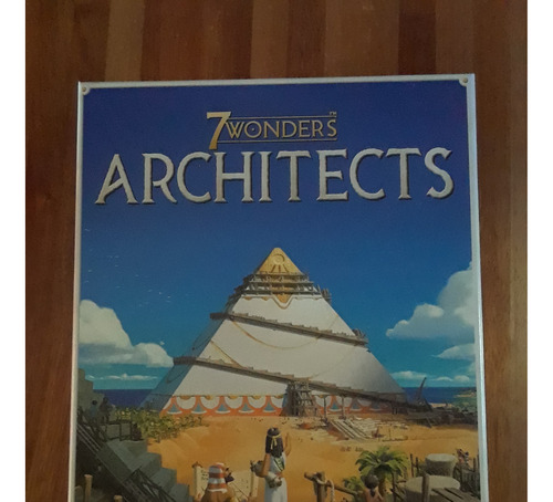 7 Wonders Architects- Juego De Mesa (cómo Nuevo)