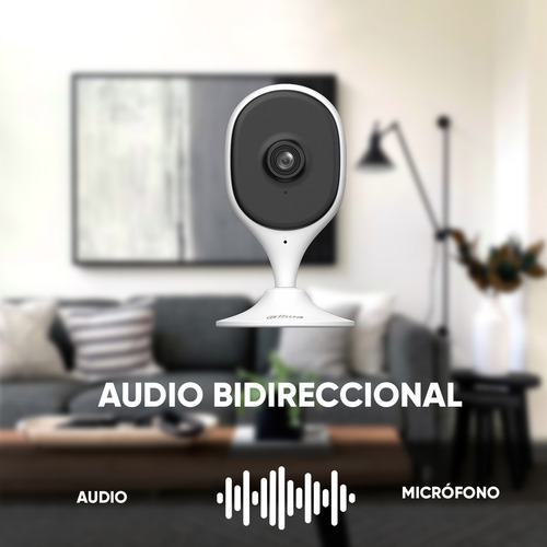 Kit videovigilancia cronos cámara Dahua ip c5a 5mp audio wifi y microsd 32gb y accesorios kit de cámara inteligente dh-c5a -32gb microsd wdd032g1p0c