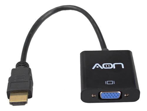 Adaptador Aon Hdmi A Vga Hembra