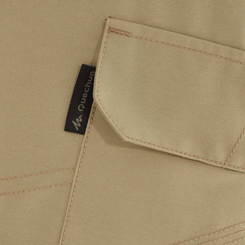 Pantalón Trekking Nh 100 Hombre Gris