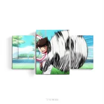 Comprar Cuadro Triptico Super Campeones Oliver Atom Captain Tsubasa 