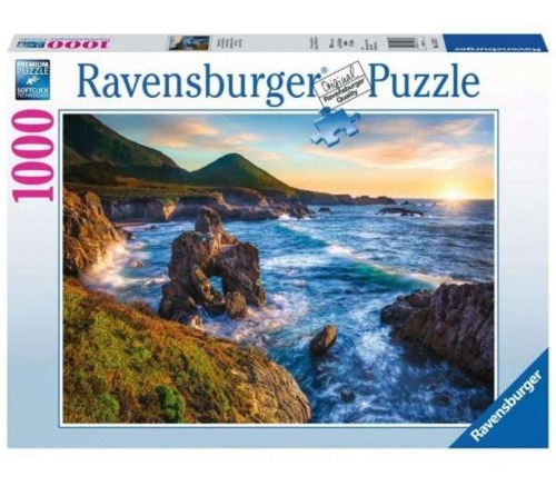 Rompecabezas 1000 Piezas Atardecer En La Playa Ravensburger