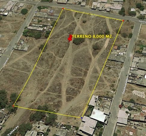 Imagen 5 de 14 de Venta - Terreno - 8,000 M² - Tultepec - Santa Rita - Mexico