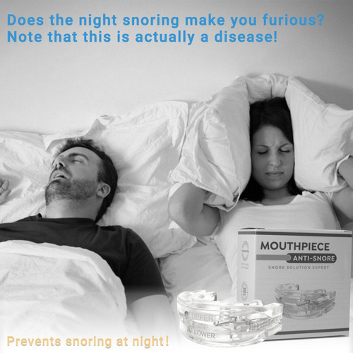 Dispositivos Antirronquidos Solución Para Ronquidos Snore Ai