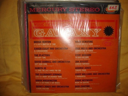 Vinilo Galaxy Damita Jo Quincy Jones Dick Contino August D2