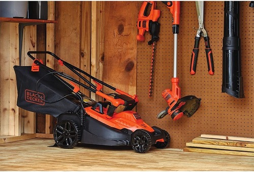 Imagen 7 de 9 de Cortacesped Electrica Black And Decker Bemw472bh 10 Amp 15