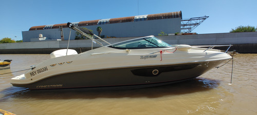 Lancha Canestrari 245 Express Cruiser Dentro Fuera