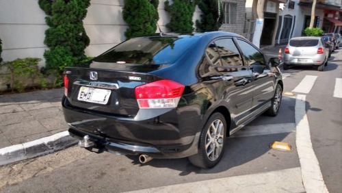 Honda City Ex 1.5 16v Flex Aut. Completo Preto 2010