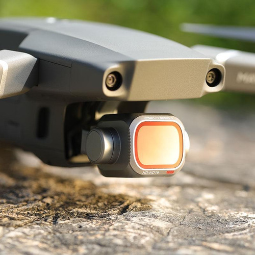 Kit 4 Filtros Lente Câmera Dji Mavic 2 Pro Nd/pl Pgytech