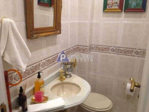Apartamento À Venda, 3 Quartos, 1 Suíte, 1 Vaga, Copacabana - Rio De Janeiro/rj - 6500