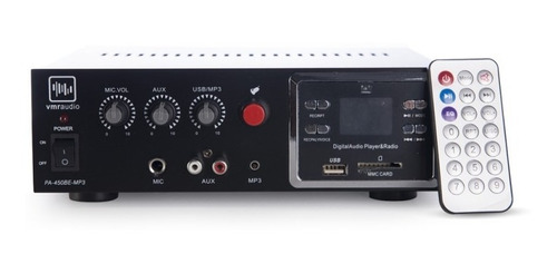 Amplificador Potencia Para Instalación Vmr Audio Store6 