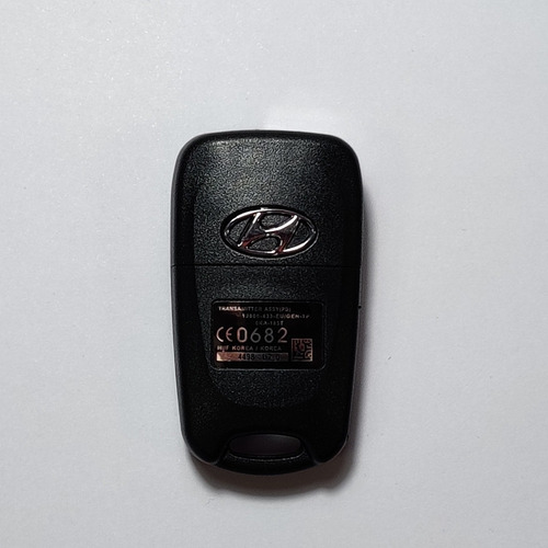 Carcasa De Llave Hyundai 3 Botones