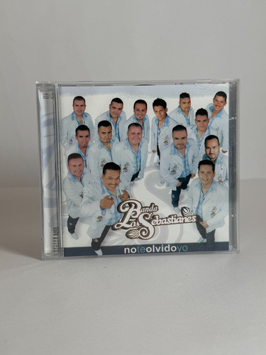 Disco Original De Banda Los Sebastianes No Te Olvido Yo Estándar