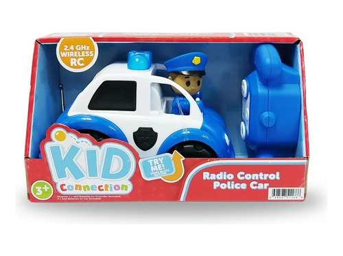 Kid Connection Mini Carro Policial A Control Remoto 