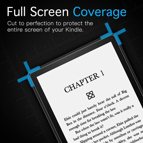 Protector De Pantalla Moko Para Kindle Paperwhite 6.8 11th G