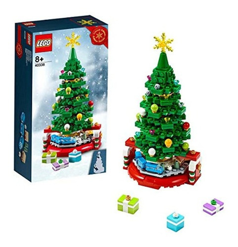 Lego - Juego De Construcción De Árbol De Navidad