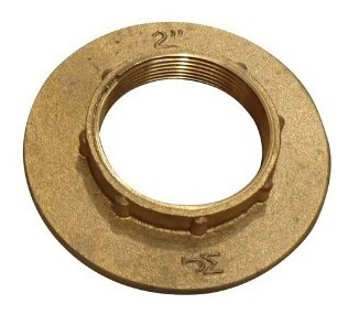 Brida De Bronce Roscado De 3/4 Pulgadas Repuesto