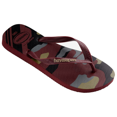 Imagen 3 de 4 de Ojota Havaianas Top Camu Adulto 4141398vt Empo2000