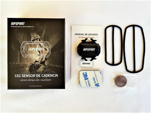 Sensor De Cadencia Igpsport Ant+ Bluetooth ( Com Garmin, Etc