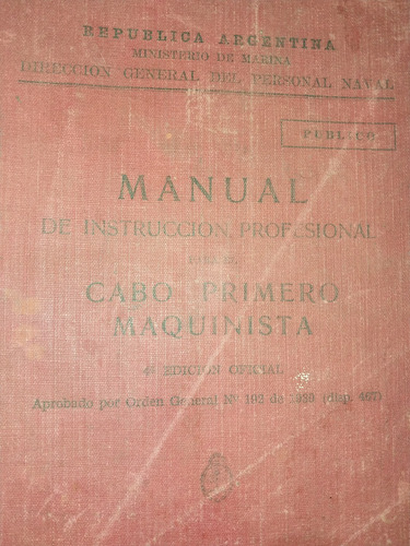 Manual Del Cabo Primero Maquinista Am