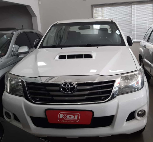 Hilux 2013 3.0 Srv Cab. Dupla 4x4 Aut. 4p