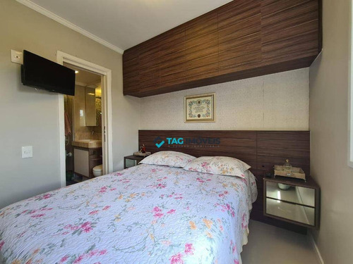 Imagem 5 de 15 de Apartamento Com 3 Dormitórios À Venda, 60 M² Por R$ 385.000,00 - Parque Itália - Campinas/sp - Ap2779