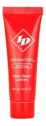 Lubricante Termico Id Sensation, Sensación Caliente 12ml.