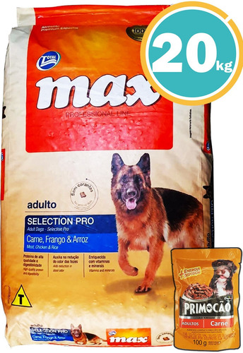Max Soft Croc Perro Adulto 22kg + Contenedor + Envío Gratis