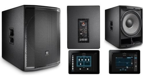 Bajo Amplificado Jbl 18 Serie Prx 818xlfw