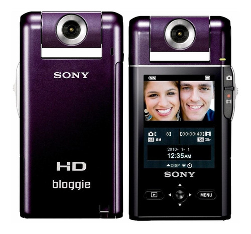 Videocamara Hd Sony Bloggie Lente 360