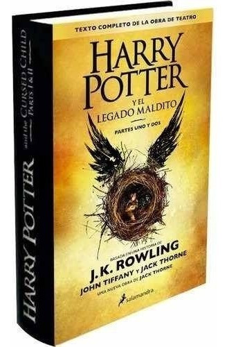 Libro Harry Potter Y El Legado Maldito Tapa Dura Original 