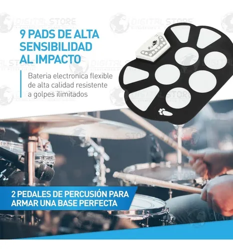 Bateria sale electronica infantil