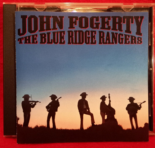 John Fogerty The Blue Ride Rangers Country Rock Cd Usa. 
